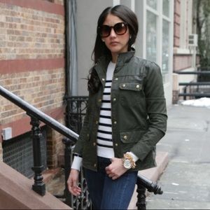 J Crew Petite Downtown Field Jacket 